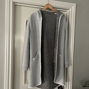 All afternoon cardigan, lululemon, heather gray, Medium